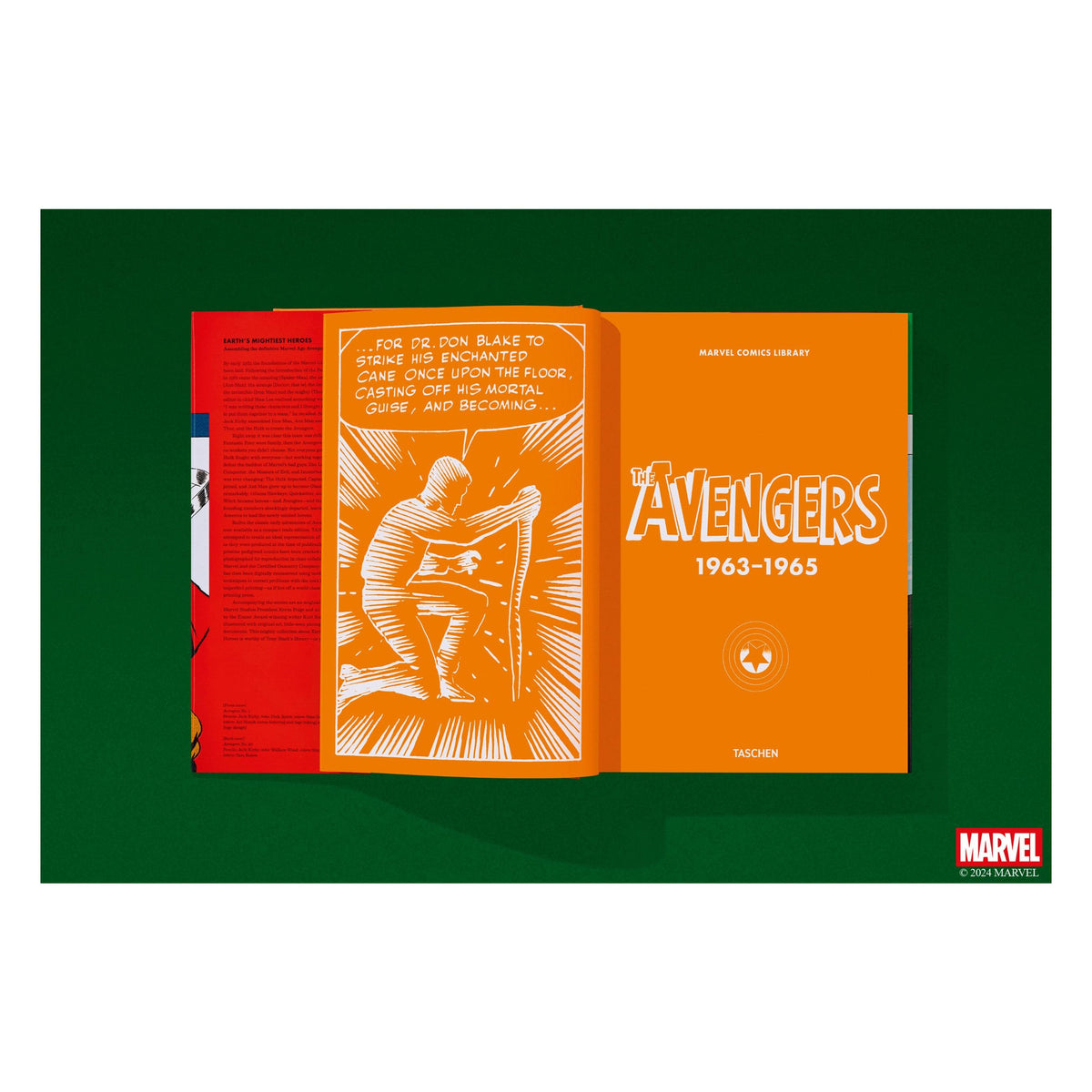 Marvel Comics Library. Avengers. 1963–1965 (English)