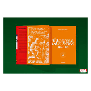 Marvel Comics Library. Avengers. 1963–1965 (English)