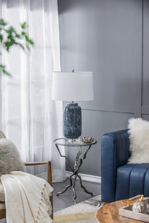 Ellis Glass Table Lamp