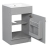 Bathroom Vanity With Sink, Cabinet With Adjustable Shelf