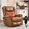 Heat Massage Manual Recliner Chair