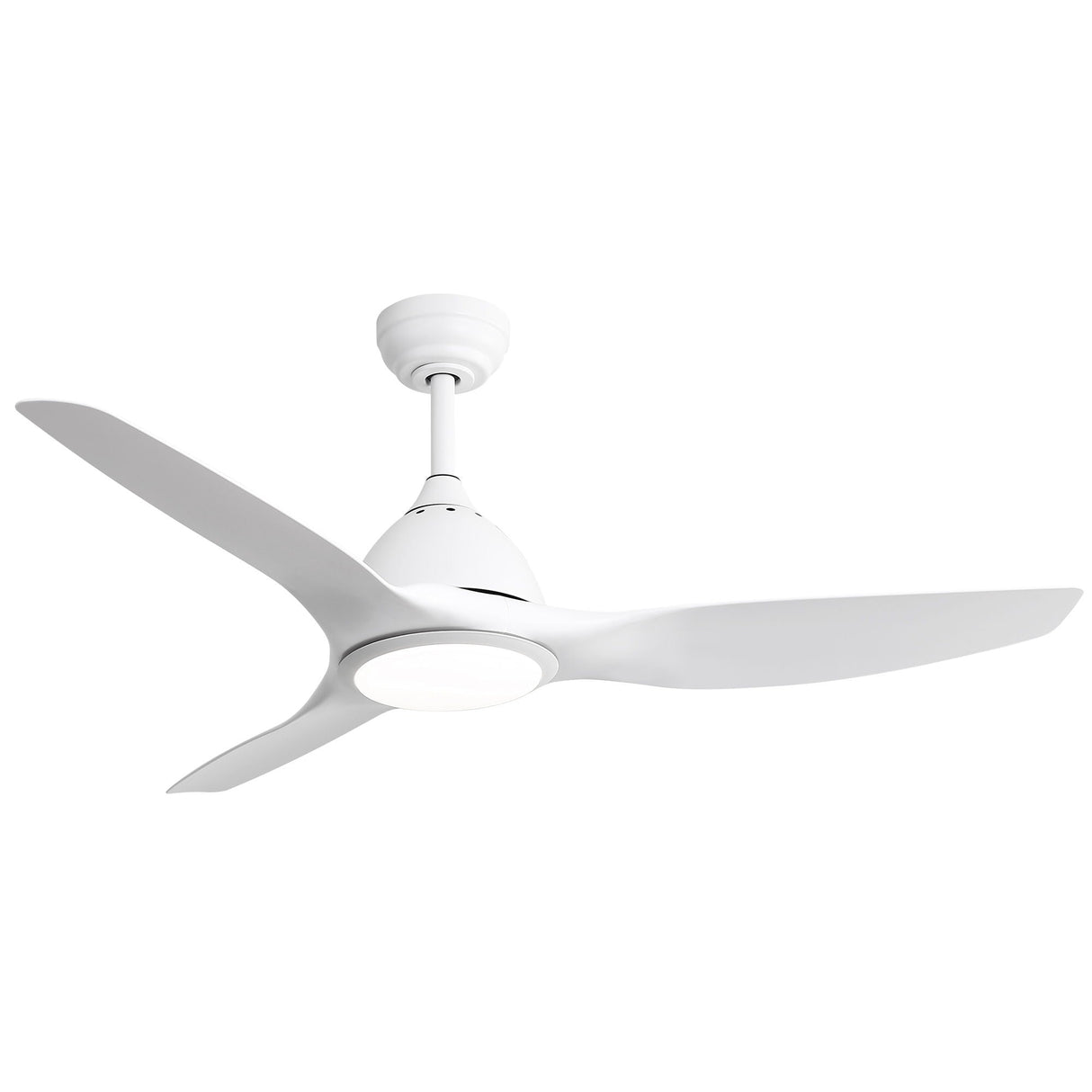 Bredoom Ceiling Fan With Remote Control And LED Light