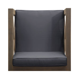 Brava - Mid - Century Modern Club Chair With Water Resistant Cushions