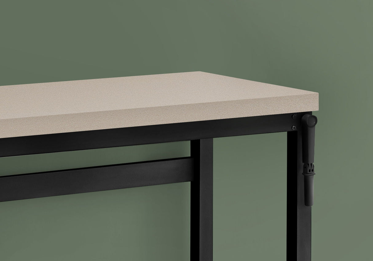 Computer Desk, Home Office, Standing, Adjustable, Laptop, Contemporary & Modern