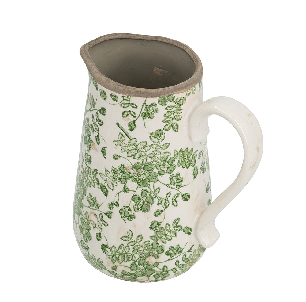 Ceramic Decorative Pitcher