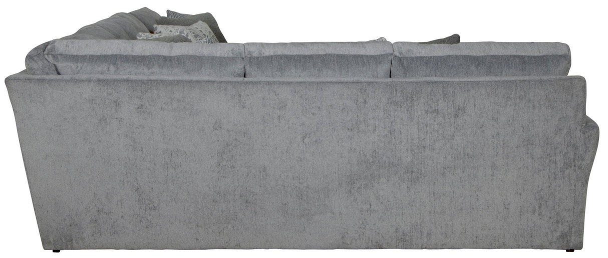 Glacier - Sectional With Included Accent Pillows