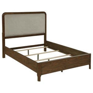 Maderia 4-piece Queen Bedroom Set Walnut