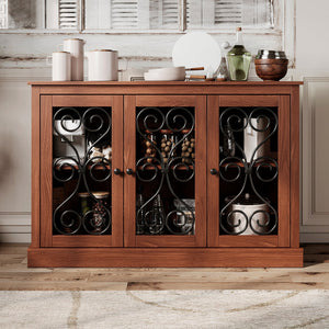 Morden Fort Sideboard Buffet Cabinet with Storage