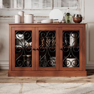 Morden Fort Sideboard Buffet Cabinet with Storage