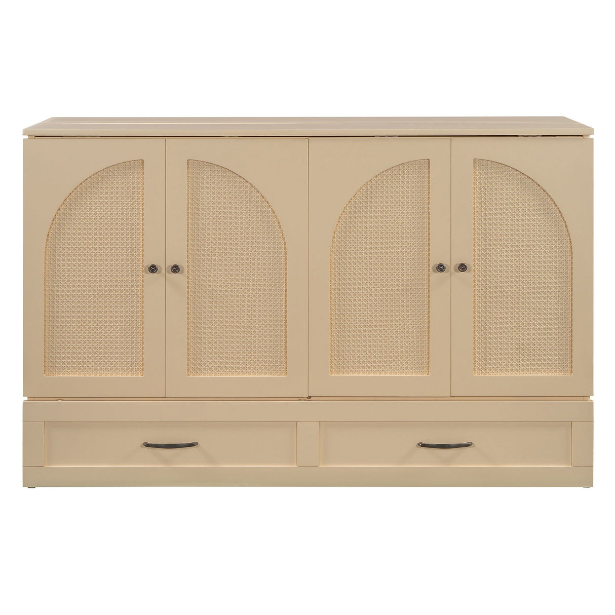 Murphy Bed With Large Drawers