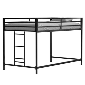 Adam - Twin Loft Bunk - Black