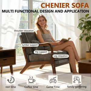Upholstered Living Room Chair