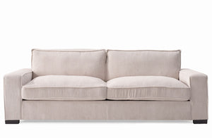 Luxe - Sofa With Sleek Design, Spacious And Comfortable 3 Seater Couch