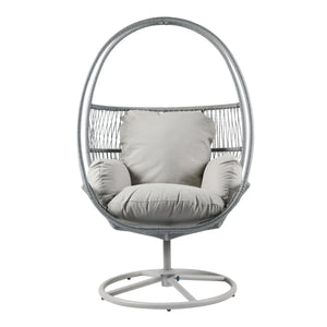 Reno Outdoor Wicker Swivel Lounge Chair