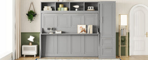 Murphy Wall Bed With Closet And Drawers