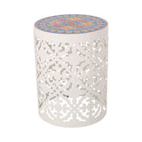 Castana outdoor side table
