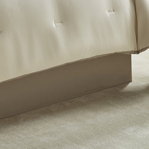 Hillcrest 9-Pc Ivory Damask Jacquard Comforter Ensemble