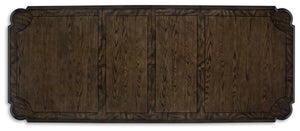 Maylee - Dining Extension Table - Dark Brown