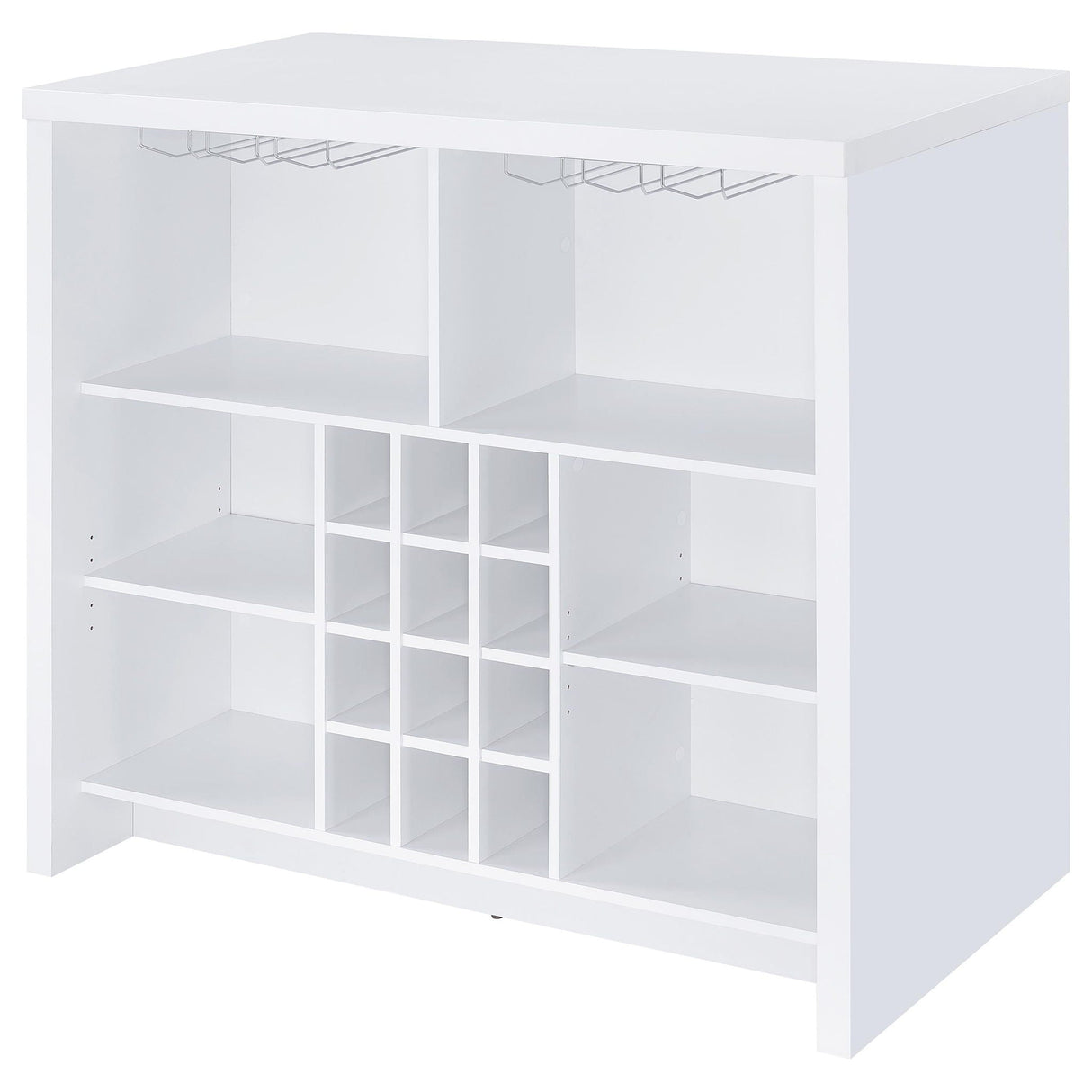 Irving - Freestanding Home Bar With Wine Storage