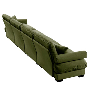 Super Comfort Oversized Modular Sectional Sofa