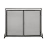 Samantha - Iron Fireplace Screen 2 Door Design