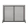 Samantha - Iron Fireplace Screen 2 Door Design