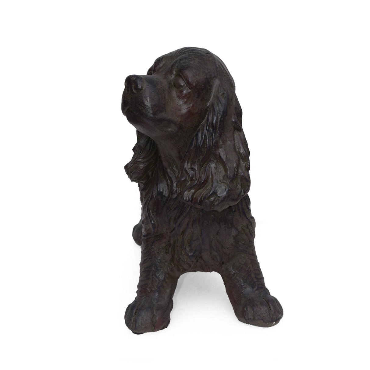 Josie Dog Cast Stone Garden Statue