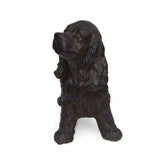 Josie Dog Cast Stone Garden Statue