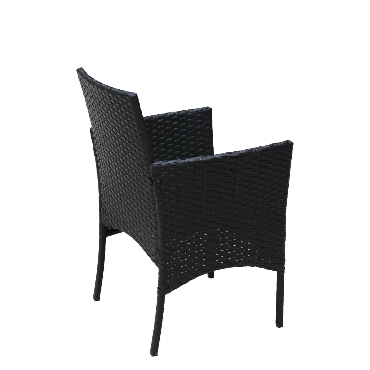 TM Home Four-Piece All-Weather Wicker Conversation Set