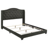 Copper - Wingback Bed