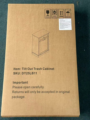 10 Gallon Tilt Out Trash Cabinet
