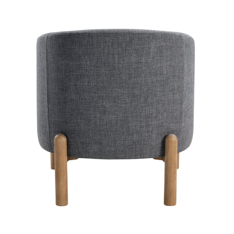 Contemporary Club Accent Chair