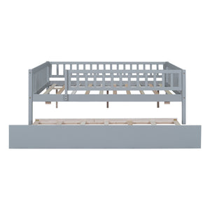 Multi Functional Wooden Daybed Bed