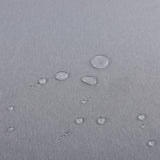 Set of 3 Outdoor Loveseat Cushion Set 48 x 24 Inch - Gray