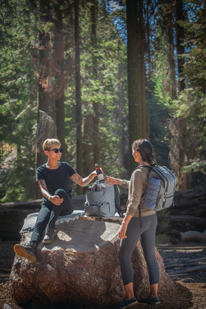 On The Go Traverse Backpack Cooler