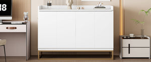 Murphy Bed With Iron Legs, Modern Design