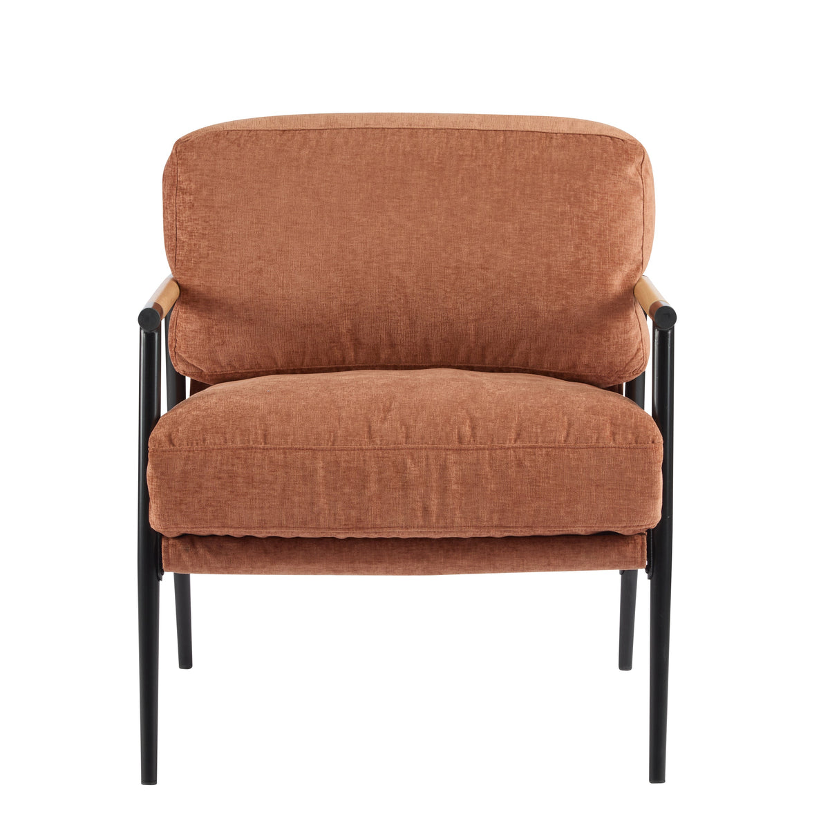 Portwyn Modern Accent Chair with Plush Cushions