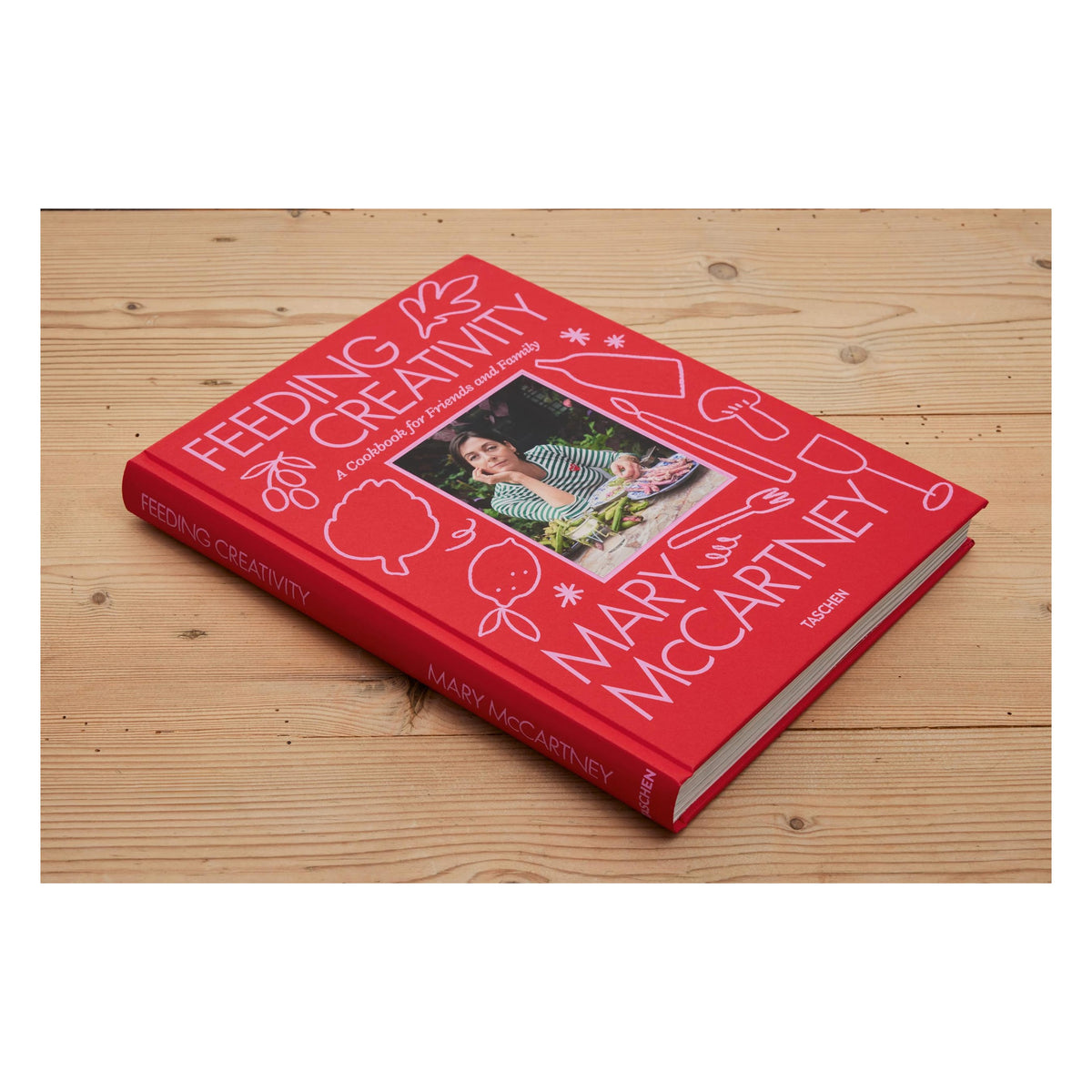 Mary McCartney. Feeding Creativity (English)