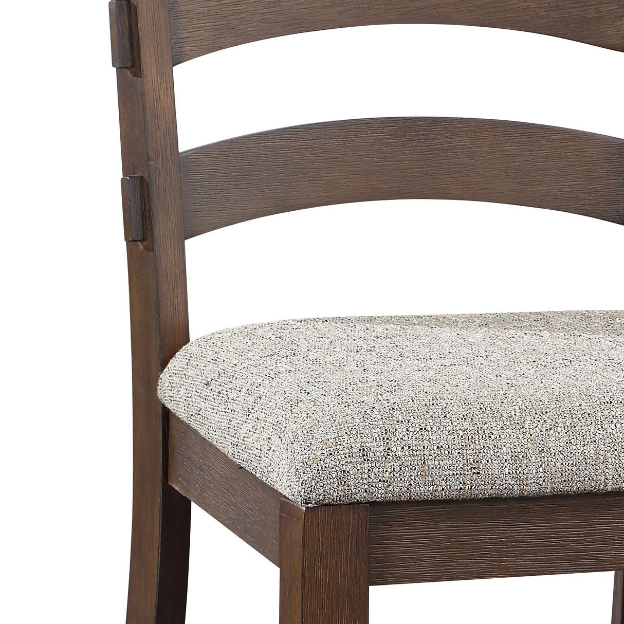 Pascaline - Rustic Side Chair (Set of 2) - Gray / Brown