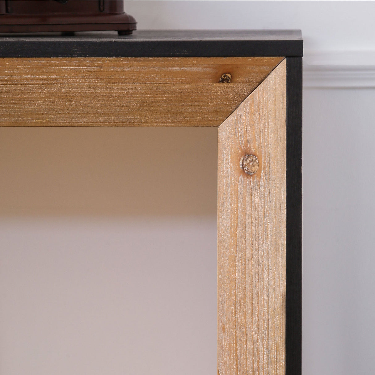 59in Modern Wood Console Table - Entryway & Sofa Table