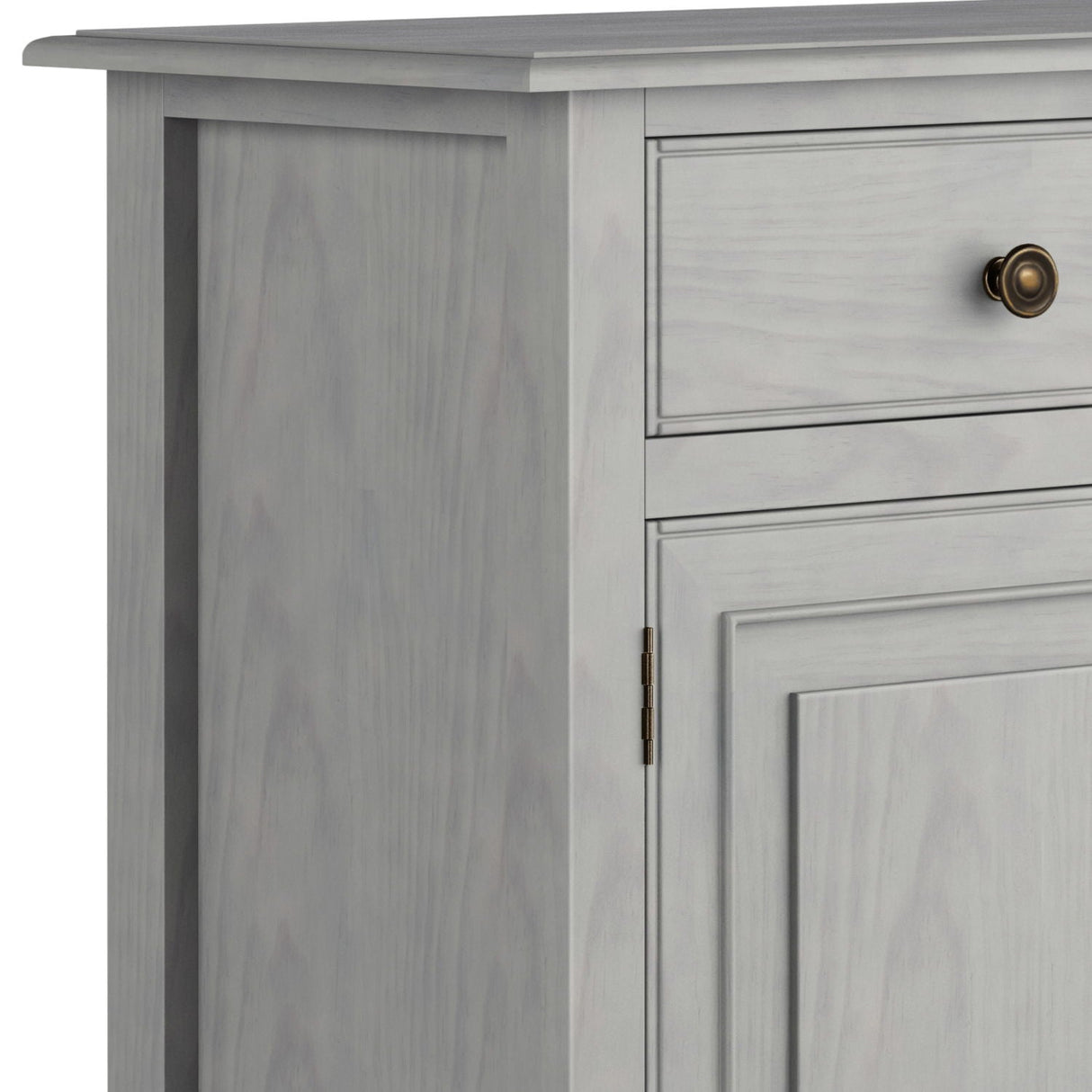 Connaught Handcrafted Entryway Storage Cabinet