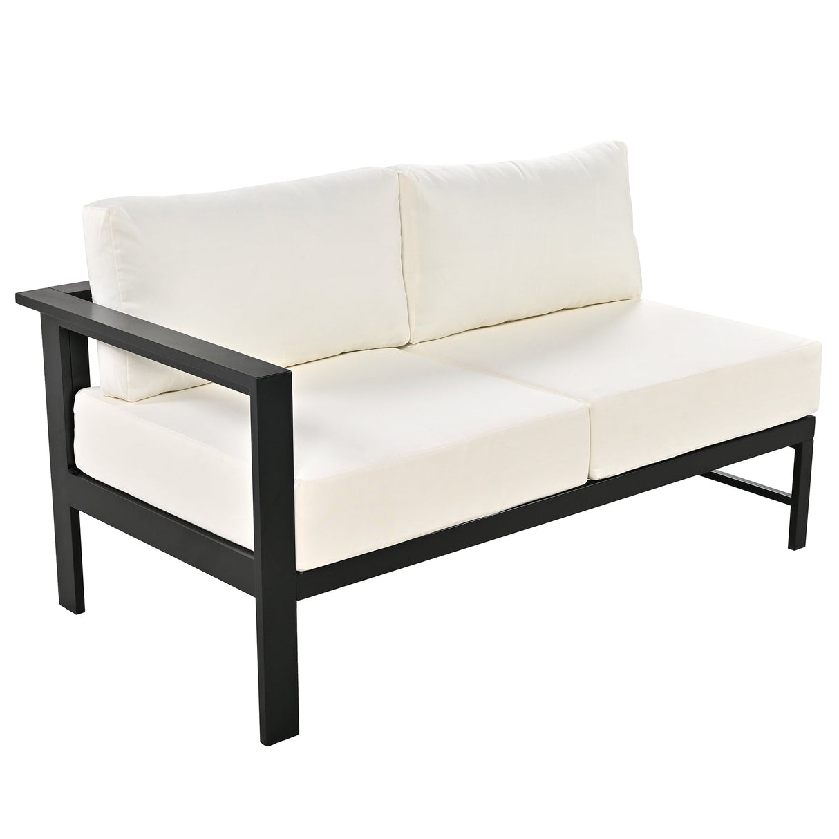 U-Style U-Shaped Outdoor Sectional Sofa Set