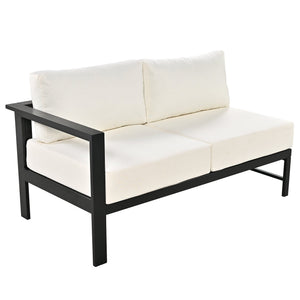 U-Style U-Shaped Outdoor Sectional Sofa Set