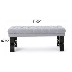 Hilton Ottoman Bench Classic Style