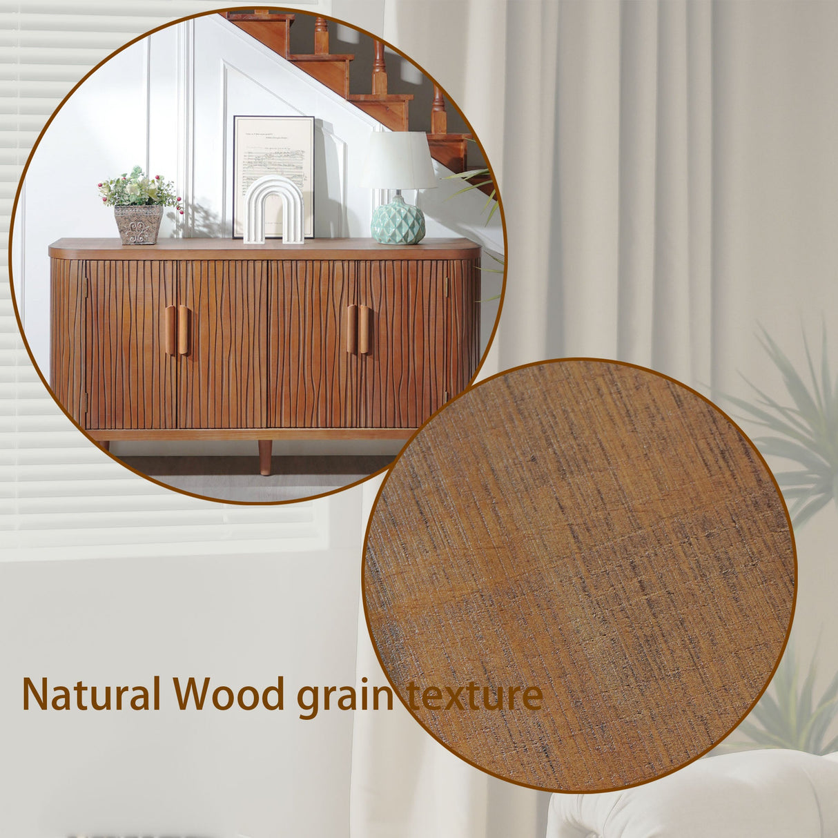 Modern Accent Storage Cabinet