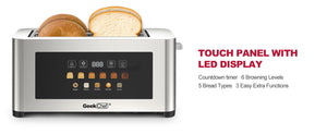 4-Slice Toaster with Extra-Wide Entrance