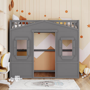 House Loft Bed With Ladder