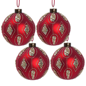 Christmas Ball, Decorative Hanging Ball Christmas Tree Ornaments For Holiday Decorations