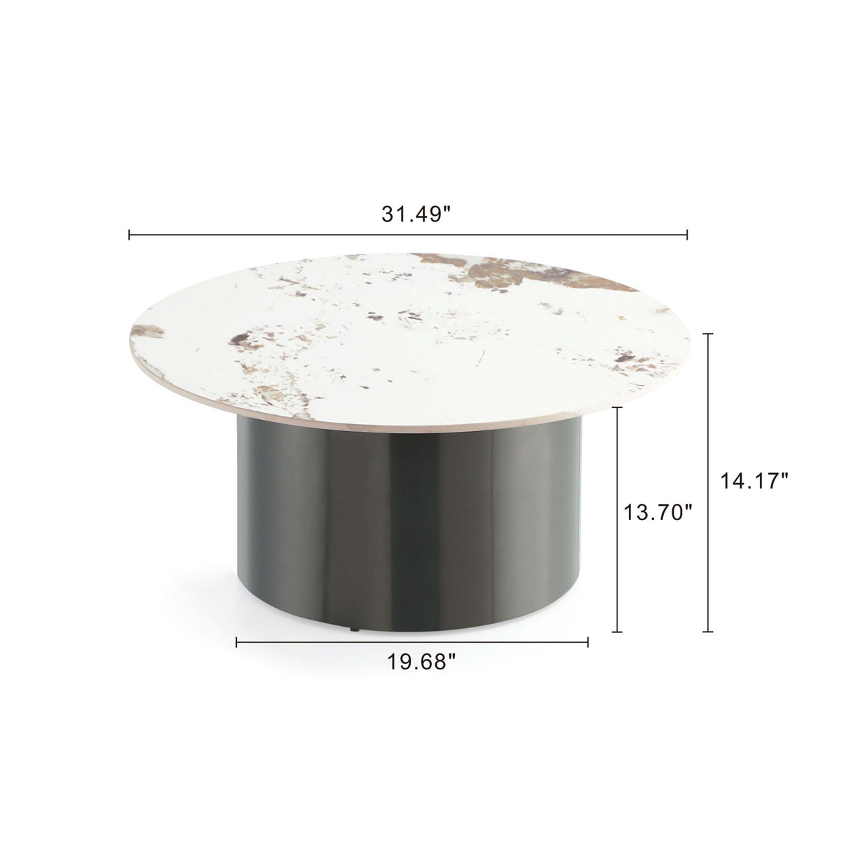 Alondra - Coffee Table - Black