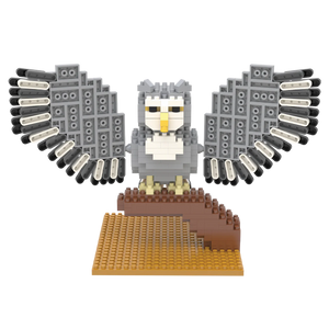 Mini Building Blocks - Great Horned Owl